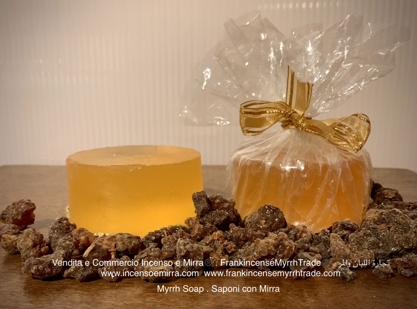 Myrrh Soap With Essential Oil And Raw Resin. – FrankincenseMyrrhTrade