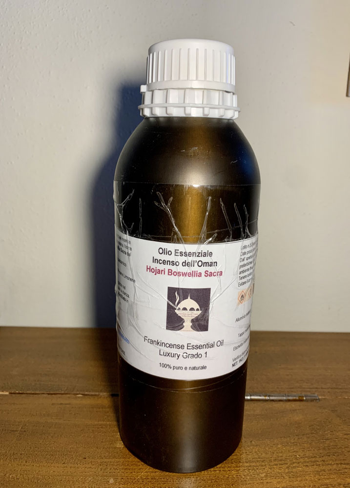 Olibanum (Incense) Frankincense Essential Oil Boswellia Sacra Oman