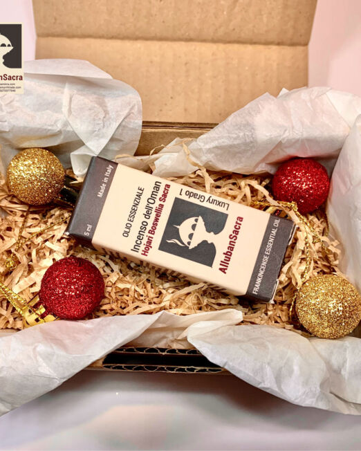 Frankincense & Myrrh Essential Oil Gift Set, A Stylish Gift of